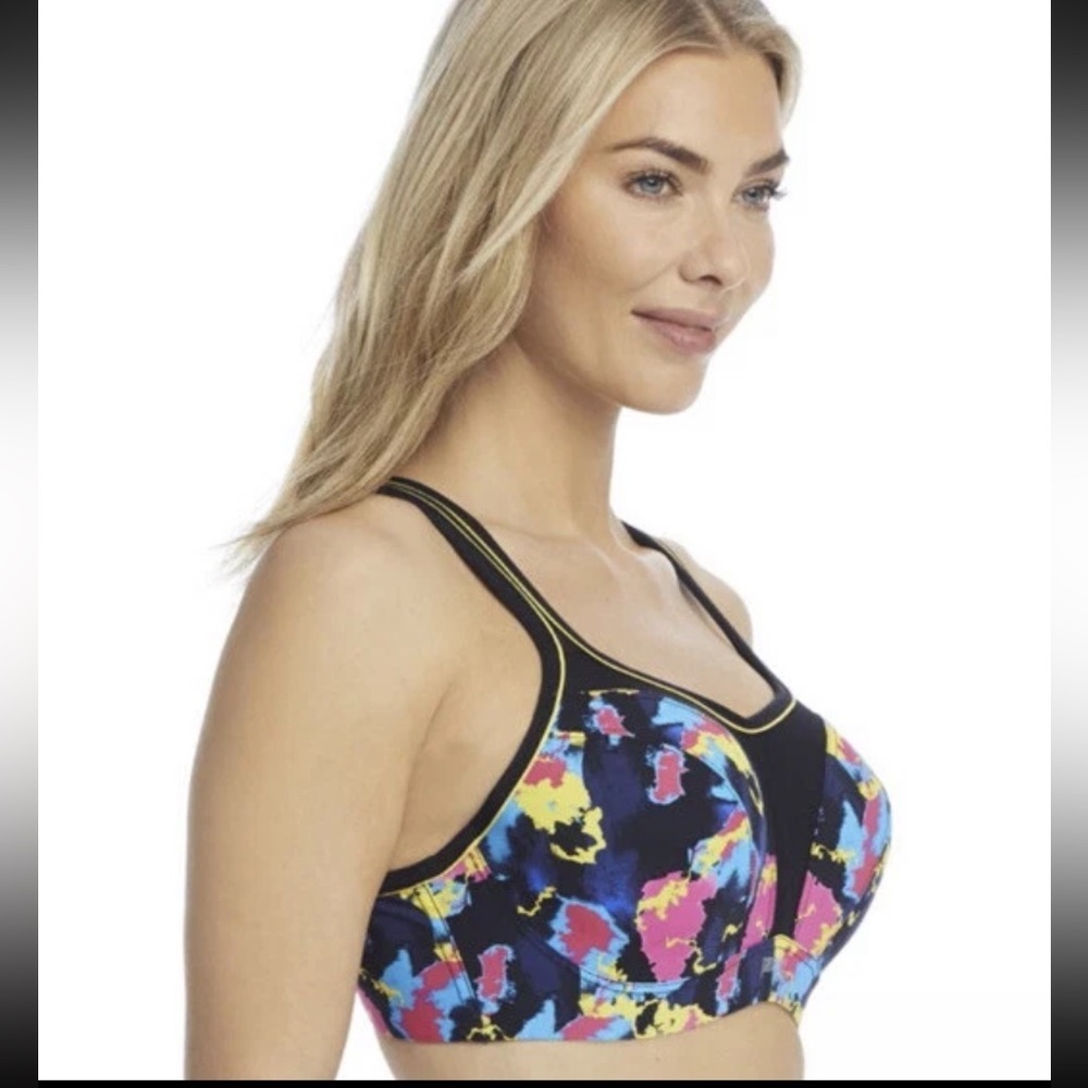 Panache Bras Lot of 2 Size 34 NWT Both Tye Dye Print - Picture 6 of 16